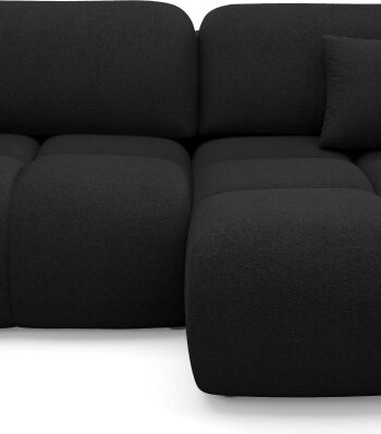Hjørnesofa Maison Vell Lunelle Loungesofa Stof Quelle 100 Sovefunktion 200x140 Opbevaring B270xd165