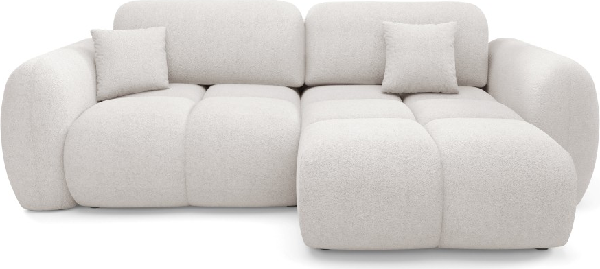 Hjørnesofa Maison Vell Lunelle Quelle Loungesofa 270x165 Sovesofa 200x140 100 Polyester