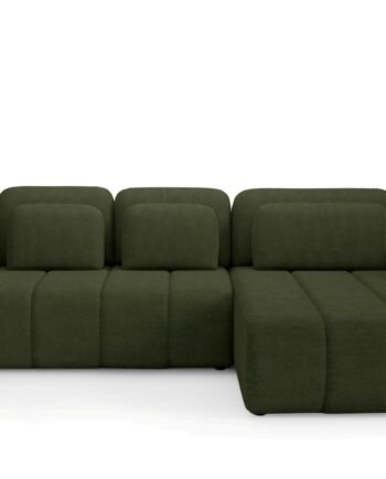 Hjørnesofa Maison Vell Norvella Loungesofa Boucl Stof Quelle 304x190 Sovefunktion 240x140 Med Sengeboks