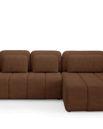 Hjørnesofa Maison Vell Norvella Loungesofa Med Sovefunktion 240x140 Quelle Boucl 100 Polyester Skjult Opbevaring Quelle