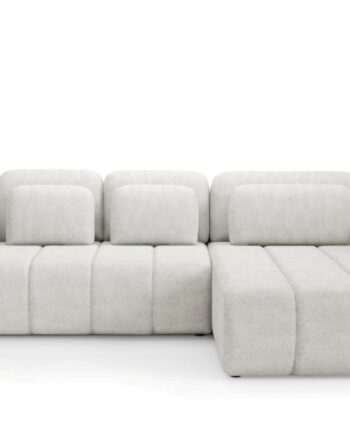 Hjørnesofa Maison Vell Norvella Loungesofa Quelle Boucl 100 Polyester Sovesofa 240x140 H95xb304xd190