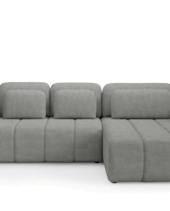 Hjørnesofa Maison Vell Norvella Loungesofa Quelle Boucl Quelle 304190 Sovefunktion 240140