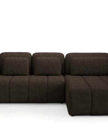 Hjørnesofa Maison Vell Norvella Loungesofa Quelle Boucl Sovesofa 240x140   Dyneopbevaring