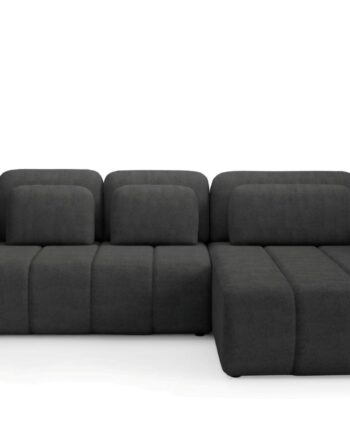 Hjørnesofa Maison Vell Norvella Loungesofa Quelle Boucl Stof 304x190 Sovefunktion 240x140 Med Opbevaring