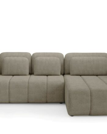 Hjørnesofa Maison Vell Norvella Loungesofa Quelle Boucl Stof Sovesofa 240140 H95b304d190