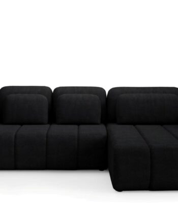 Hjørnesofa Maison Vell Norvella Loungesofa Sovesofa 240x140 Quelle 100 Boucl Stof Opbevaring Moderne