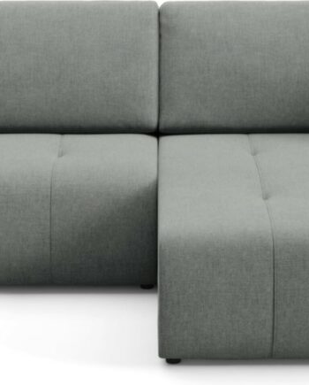 Hjørnesofa Maison Vell Novento Loungesofa Sovesofa 200x132 Opbevaring Wind Stof 100 Polyester