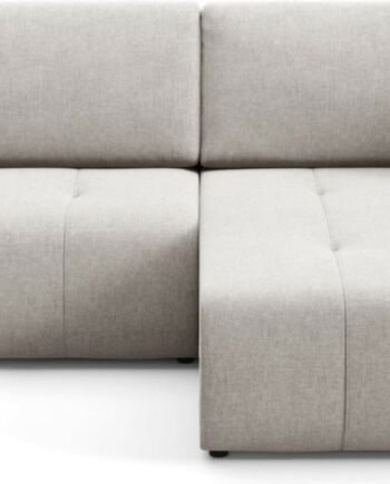 Hjørnesofa Maison Vell Novento Loungesofa Wind Stof Sovefunktion Skjult Opbevaring