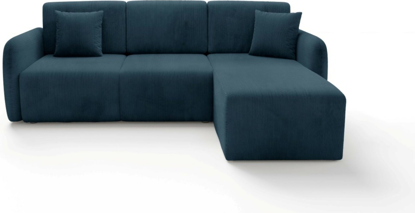 Hjørnesofa Maison Vell Sorella Loungesofa Poso Stof 245x185 Sovesofa 200x140 Opbevaring Universal Hjørneløsning