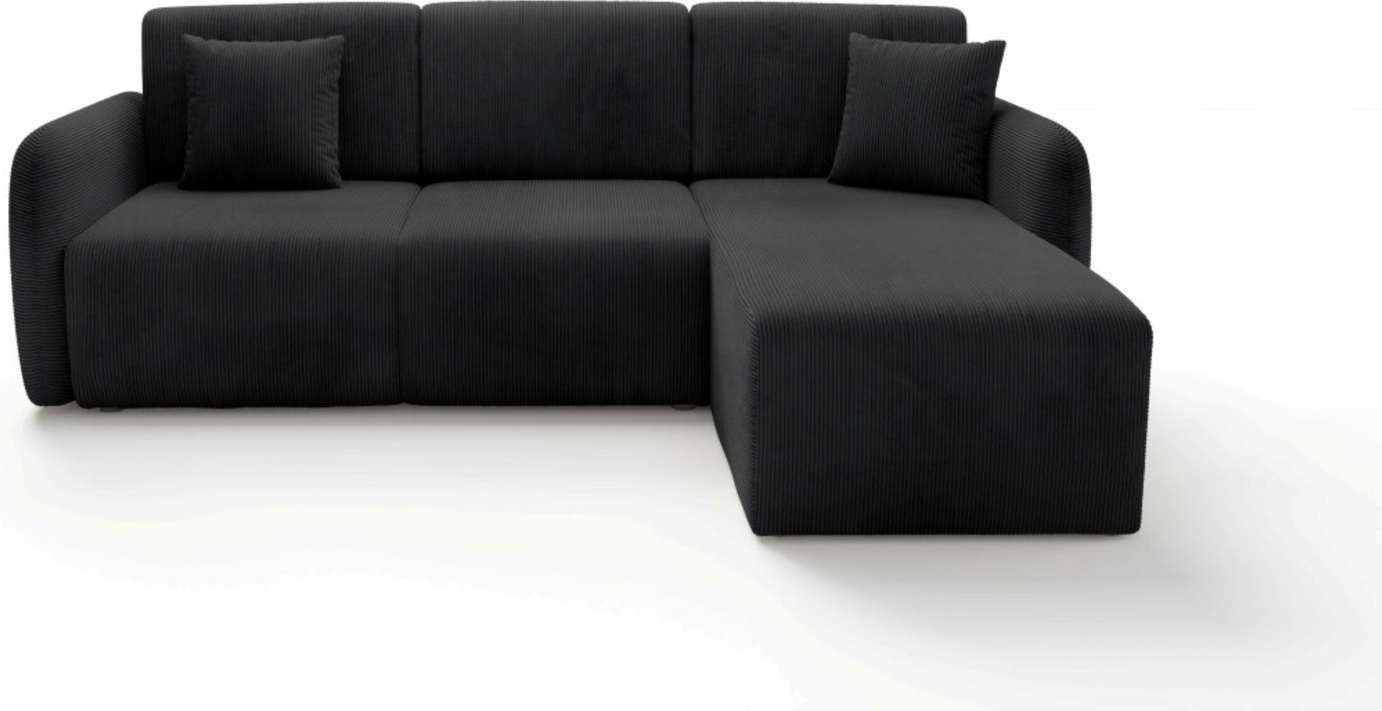 Hjørnesofa Maison Vell Sorella Loungesofa Sovesofa Med Sovefunktion 200x140 Poso 135 Corduroy Stof