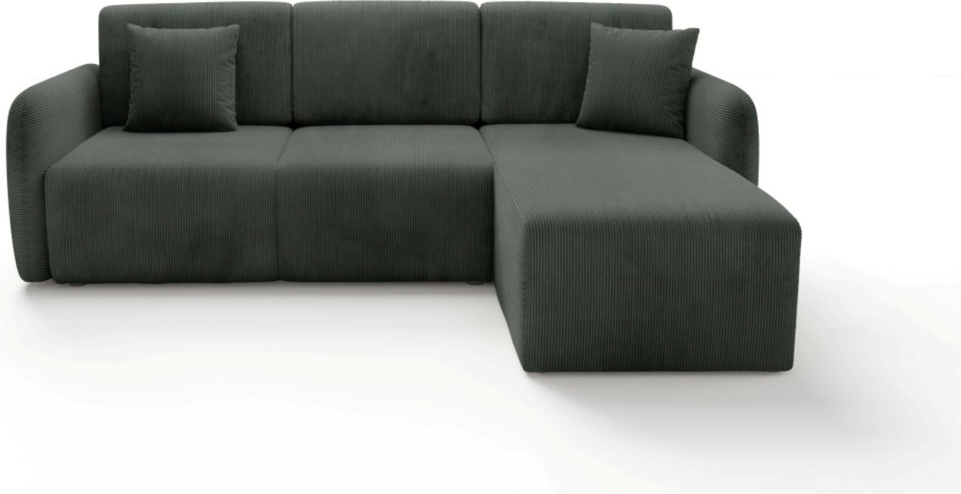 Hjørnesofa Maison Vell Sorella Poso 245 Loungesofa Sovesofa 200x140 Opbevaring Vendbar