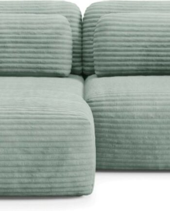 Hjørnesofa Maison Vell Veyra Loungesofa Ambience Stof 270x165 Sovesofa 200x140 Med Opbevaring Vendbar