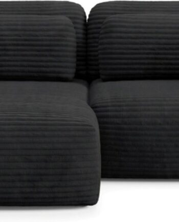 Hjørnesofa Maison Vell Veyra Loungesofa Ambience Stof Sovesofa 200x140 Med Opbevaring Vendbar Moderne