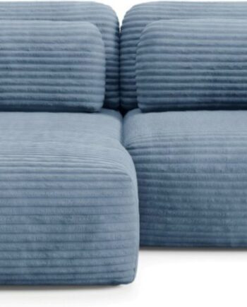 Hjørnesofa Maison Vell Veyra Loungesofa Med Sovefunktion Ambience Stof B270 D165 H95 Vendbar Opbevaring