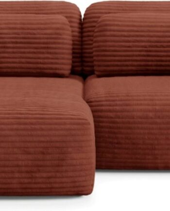 Hjørnesofa Maison Vell Veyra Loungesofa Med Sovefunktion Opbevaring Ambience Stof Vendbar