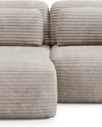 Hjørnesofa Maison Vell Veyra Loungesofa Stof Ambience Sovesofa 200x140 Opbevaring Vendbar