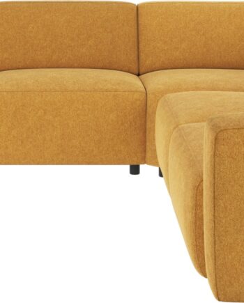 Hjørnesofa Modulopbygget Rowico Willard Gul 100 Polyester 297x297 Skandinavisk Design