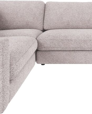 Hjørnesofa Modulsofa Rowico Duncan Lysegrå Anna Polyester 345233