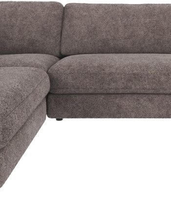 Hjørnesofa Modulsofa Rowico Duncan Mørkegråt Anna Stof