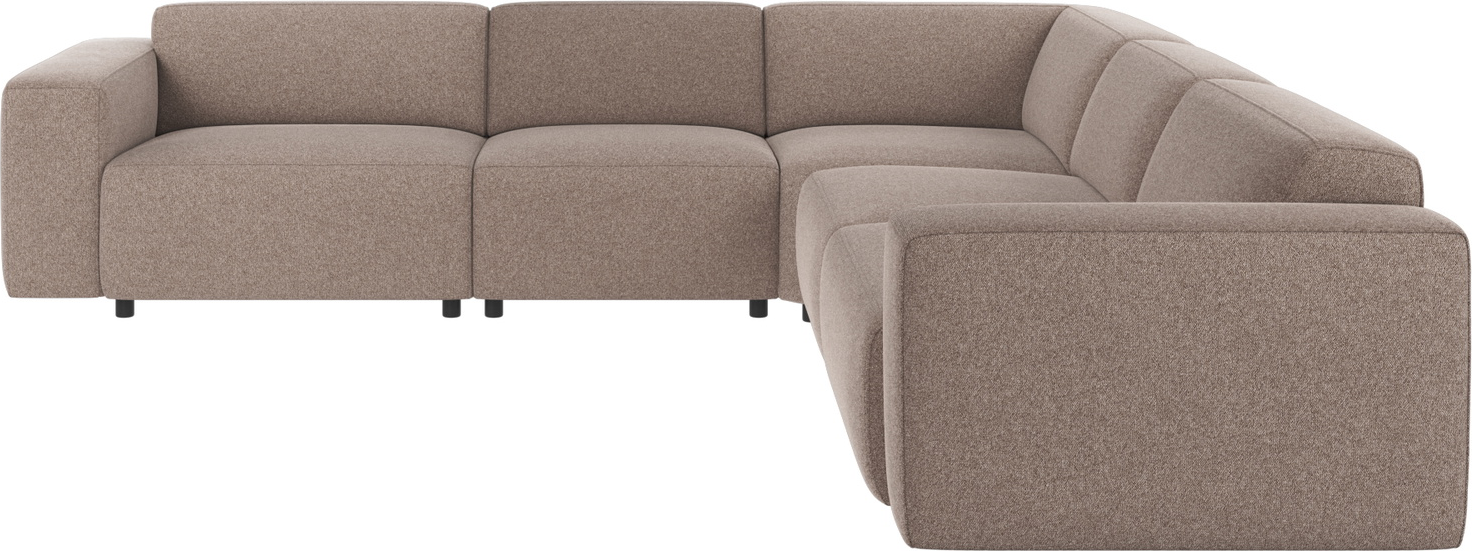 Hjørnesofa Modulsofa Rowico Willard Beige Brenda Polyester 297x297