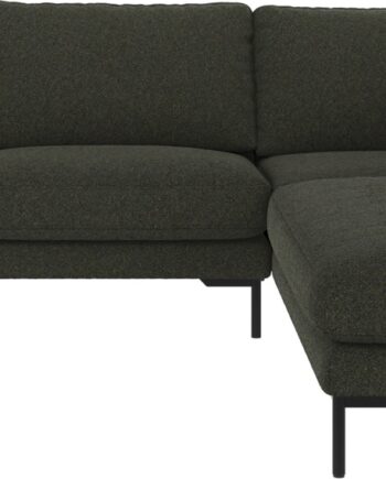 Hjørnesofa Rowico Corwin Alice 162 Dybdegrøn Højrevendt H83b266d226