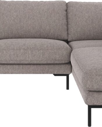 Hjørnesofa Rowico Corwin Højrevendt Grå Sort H83b266d226