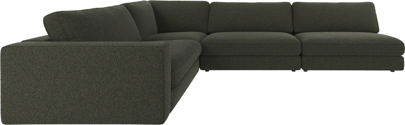 Hjørnesofa Rowico Duncan Alice 162 Grøn 325x230 Stof