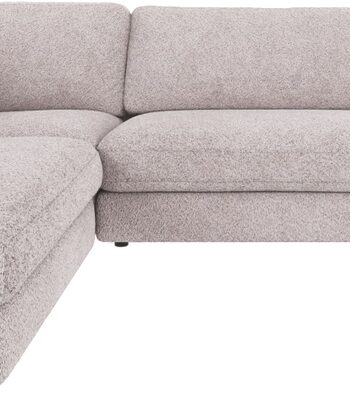 Hjørnesofa Rowico Duncan Anna Lysegrå Stof Modulopbygget H78xb345xd216