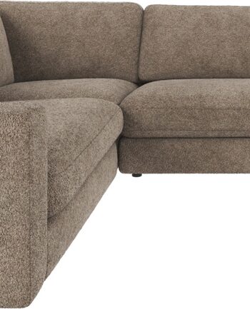 Hjørnesofa Rowico Duncan Anna Mørk Beige 325x230 Modulopbygget Design