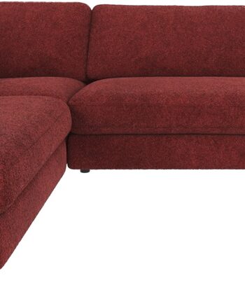 Hjørnesofa Rowico Duncan Anna Rød 345x216 Modulsofa Fsc Mix