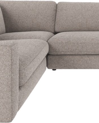 Hjørnesofa Rowico Duncan Bobby Grå 100 Polyester Modulsofa 325230