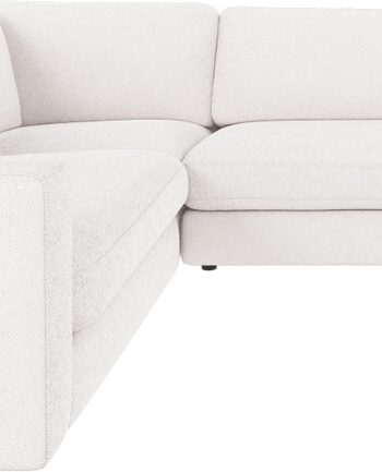 Hjørnesofa Rowico Duncan Bobby Hvid Polyester Modulopbygget 325230