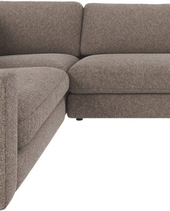 Hjørnesofa Rowico Duncan Bobby Mørk Beige 345233