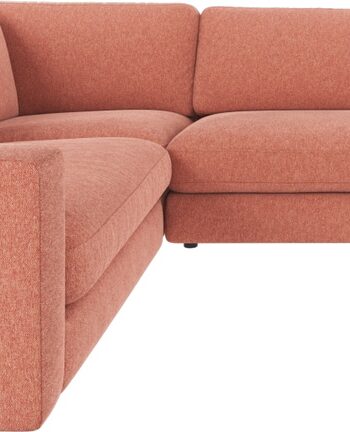 Hjørnesofa Rowico Duncan Brenda Rød Polyester Modulsofa H78b325d230