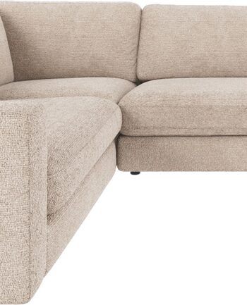 Hjørnesofa Rowico Duncan Formet 325 230 Lysegrå Robin Stof Modulopbygget Fsc Mix