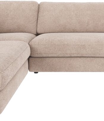 Hjørnesofa Rowico Duncan Formet Modulsofa Greg Polyester Lysebeige Fsc Mix Certificeret