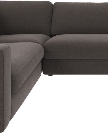 Hjørnesofa Rowico Duncan Formet Modulsofa Rita Mørkegrå Polyester 345 233