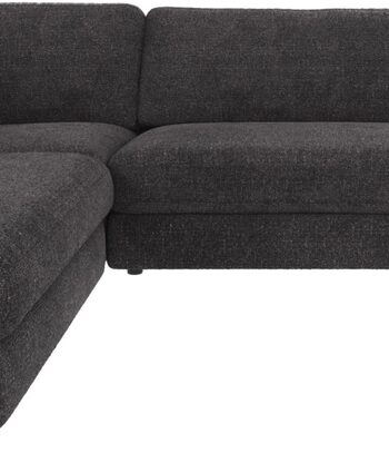 Hjørnesofa Rowico Duncan Formet Mørkegrå Robin Stof Modulsofa Fsc Certificeret