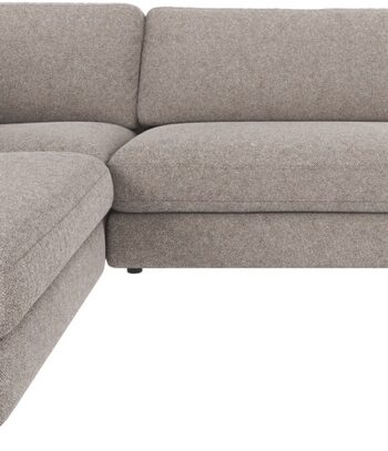 Hjørnesofa Rowico Duncan Gråt Stof Bobby 345x216 Modulær Med Fsc Mix Ramme