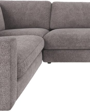 Hjørnesofa Rowico Duncan Greg Grå Polyesterstof 325x230
