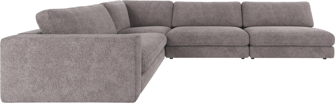 Hjørnesofa Rowico Duncan Greg Grå Polyesterstof 325x230