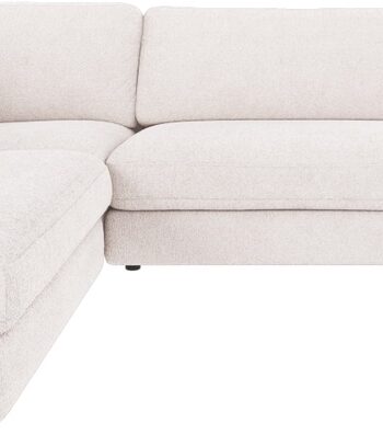 Hjørnesofa Rowico Duncan Greg Hvid Med Koldskum Zig Zag Fjedre 345216 Modulopbygget