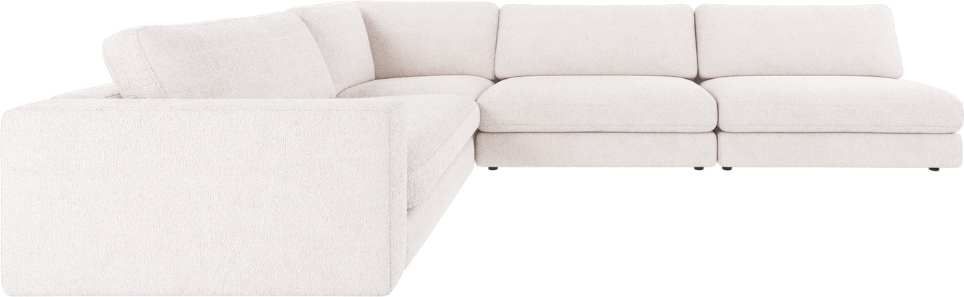 Hjørnesofa Rowico Duncan Greg Hvid Stof Modulopbygget 325230 Fsc Mix Certificeret