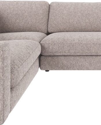 Hjørnesofa Rowico Duncan Lys Grå Max 180 Polyester 345233 Skandinavisk Design Fsc Certificeret