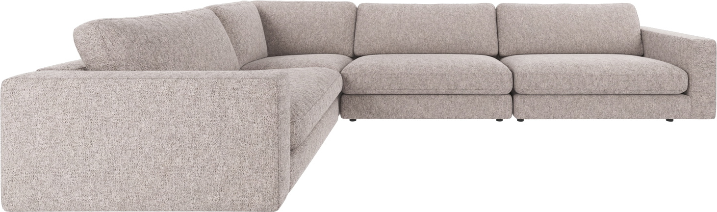 Hjørnesofa Rowico Duncan Lys Grå Max 180 Polyester 345233 Skandinavisk Design Fsc Certificeret