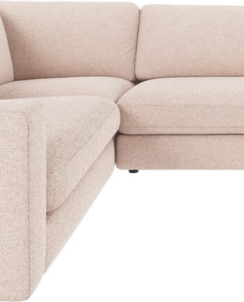 Hjørnesofa Rowico Duncan Lysebeige Polyester Modulsofa 325x230