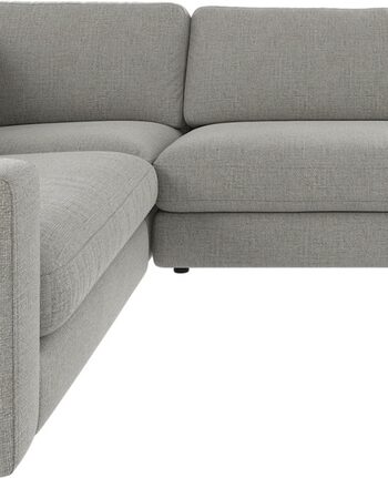 Hjørnesofa Rowico Duncan Mellemgråt Robin 149 Polyesterstof 78345233 Fsc Certificeret Modulsofa