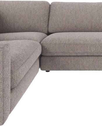 Hjørnesofa Rowico Duncan Modulær Grå Alice Polyester 345233 Fsc Certificeret