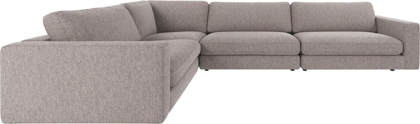 Hjørnesofa Rowico Duncan Modulær Grå Alice Polyester 345233 Fsc Certificeret