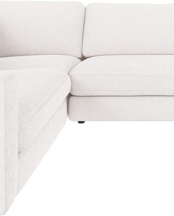 Hjørnesofa Rowico Duncan Modulær Sofa Bobby Hvid Stof 345x233